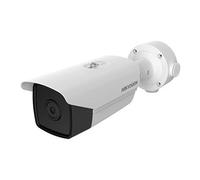 Hikvision DeepinView Thermal Network Bullet Camera DS-2TD2137-25/P - Caméra réseau thermique - 384 x 288 - Focale fixe - audio - composite - LAN 10/100 - MJPEG, H.264, H.265 - DC 12 V / AC 24 V / PoE Class 3