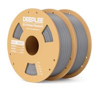 DEEPLEE Filament PLA Basic 1.75mm Gris 2kg