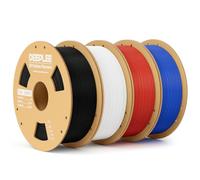 DEEPLEE Filament PLA Basic 1.75mm Noir, Blanc, Rouge, Bleu 4kg