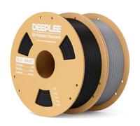 DEEPLEE Filament PLA Basic 1.75mm Noir Gris 2kg