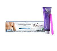 Deepline Crème dépilatoire pour homme La peau est souple et agréable au toucher - Idéal pour les zones sensibles