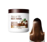 Deeply Hydrate Coconut Miracle Masque Capillaire, 500 G Masque Cheveux Naturel Coconut Hair Mask Soin Cheveux Hydratant À L'huile De Noix De Coco, Masque Cheveux Nutritif Pour Cheveux Secs Et Abîmés