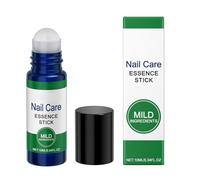 Deeply Nails Solution de rouleau de réparation avec complexe de renforcement de la kératine pour pointes cassantes Formule non collante Application facile Flacon compact hydratant pour ongles longue