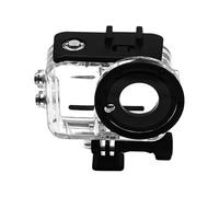 Deeply Sea Coque de caméra avec fenêtre en verre 3 adaptateurs inclus pour Go Snorkeling Adventures for Go Étui étanche