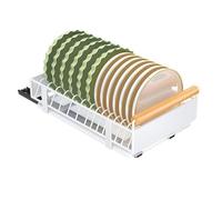 DeepPullOutPantryOrganizerwithHandleSturdyCarbonSteelCabinetNizerforKitchen & BathroomNanoAdhesiveSpace SavingDrawerSolution