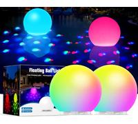 DeeprBlu Lumière Piscine Rechargeable avec Spectacle de Lumière Sous-Marine