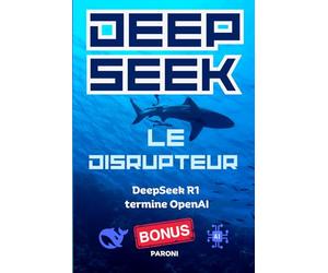 DeepSeek : le disrupteur - La disruption infinie- DeepSeek r1 a terminé ChatGPT - intelligence artificielle ultime: Découvrez comment DeepS son modèle r1 - analyse du logo au modèle RL