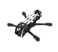 DeepSpace SEEKER3 139mm 3 Pouces 4S Freestyle FPV Kit De Cadre De Drone Compatible for L'unité Aérienne DJI O3 / O4 Pro