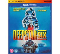 DeepStar Six (4K UHD Blu-ray) Taurean Blacque Nancy Everhard Marius Weyers