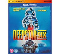 DeepStar Six - 4K Ultra HD [Blu-Ray]