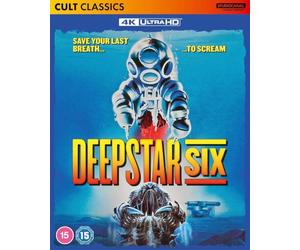 DeepStar Six - 4K Ultra HD [Blu-Ray]