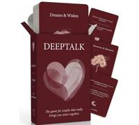 Deeptalk - Couples Card Game, Couples Games, Date Night Activities, Love