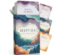 Deeptalk - Giochi di Coppia, Giochi per Coppie, Regalo di Coppia San Valentino, Gioco per Coppie, Idee Regalo Anniversario per Lui, Regali per Lei, Valentines Couple Gift Her, Carte Momenti Romantico