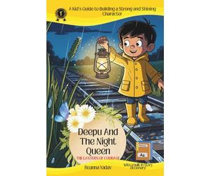 Deepu And The Night Queen: The Lantern of Courage - A Kid's Guide to Building a Strong and Shining Character , With a built-in Story Dictionary!