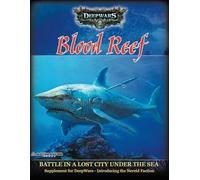 DeepWars - Blood Reef Supplement: Battle in a Lost City Under the Sea