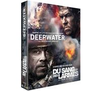 Deepwater + Du Sang et des Larmes – Mark Wahlberg – Coffret DVD