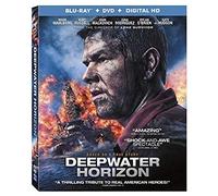 Deepwater Horizon [Blu-Ray + Dvd + Digital Hd]