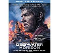 Deepwater Horizon [Blu-ray + DVD + Digital HD]