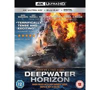 Deepwater Horizon [Edizione: Regno Unito] [Blu-Ray] [Import]