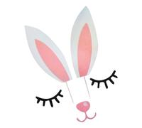 Deer Antler Topper - Bunny Ears | Cake Decoration - Décoration De Gâteau Cerf Lapin | Para Tarta Y Conejo | Topper Torta Natale | 2026 Pro | Wedding | Christmas | Safe | Gold