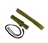 Deer Calls For Hunting | Fournitures d'extérieur réalistes, réglables, | Whitetail Appel de cerf pour plage, randonnée, entraînement, camping, nuit, patio, cour, porche, pelouse, cour extérieure