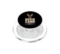Deer Camp Adults Chasse au cerf Bois de cerf PopSockets PopGrip pour MagSafe