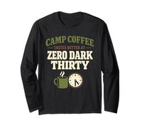 Deer Camp Happy Place Hunting Camp Humour Deer Season Pride Manche Longue