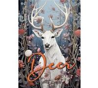 Deer Coloring Book for Adults Grayscale Deer Coloring Book Fall Autumn Forest Animals Coloring Book for Adults Grayscale Zentangle Deer A4 - Monsoon Publi Monsoon PublishingMonsoon Publishing (Auteur)