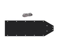 Deer Drag Sled - Hunting Sleds for Deer | High Strength Utility with Pull Rope, Large Capacity Snow, Sled for Transporting Firewood Camping Gear & Outdoor Equipment, 23 x 76 inch