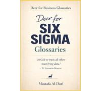 Deer for Six Sigma Glossaries