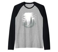 Deer Forest - Buck Hunting Lover Big Game Hunter Manche Raglan