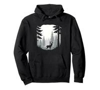 Deer Forest - Buck Hunting Lover Big Game Hunter Sweat à Capuche