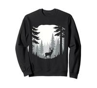 Deer Forest - Buck Hunting Lover Big Game Hunter Sweatshirt