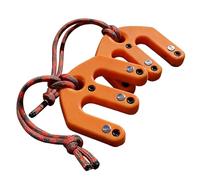 Deer Game Hoist - Hunting Pulley System | 20m Rope Lift Device with Block Tackle Mechanism, Steel Hoist Equipment with Manual Control, Game Processing Gear for Truck Rack Garage Tree Hunting Camp