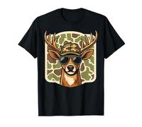 Deer Hunter Deer Season, Amateur de Chasse au cerf rétro T-Shirt