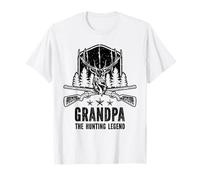 Deer Hunting Papy Deer Hunter Papy The Hunting Legend T-Shirt