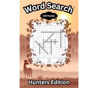 Deer Hunting Word Search: A Fun Puzzle Book for Hunters, Great for Traveling, Adults, Seniors or Teenagers. Wonderful Gift Idea