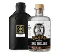 Deer Jimmy's® Calvados DIY | Calvados à faire soi-même avec distilleries Calvados de qualité supérieure en chêne baril chips | Excellent cadeau pour homme, Noël, fête des pères, Saint-Valentin et
