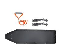 Deer Sled Drag - Ensemble de luge Deer Drag Glide | Chasse de transport de chasse avec traîneau à cerfs épaissi de haute résistance | Luge de traîneau de jardin avec harnais et poignée | Accessoires