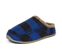 Deer Stags Lil Nordic Slipper, Blue/Black, 3 US Unisex Big Kid