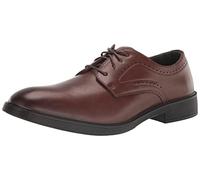 Deer Stags Men's Metro Oxford, Brown, 16 Wide