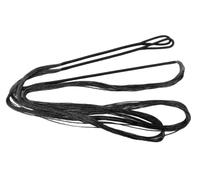 DEERACE AMO Corde à archet recourbé traditionnelle, 121,9 à 177,8 cm, 12,14,16 brins de rechange pour archet recourbé/long/cheval (AMO 142,2 cm (longueur réelle 132,1 cm), 14 brins (recommandée pour jusqu'à 22,7 kg)
