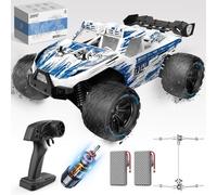 DEERC 9003E 1:14 Voiture télécommandée, Camion Tout-Terrain RC Haute Vitesse 40 km/h, Voitures Tout-Terrain RC 4 Roues motrices, Jouets Monster Truck Rapides et extrêmes, Cadeaux Enfants et Adultes