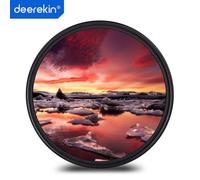 Deerekin-Filtre ND 0.9 Gradué Gris,37mm 43mm 46mm 40.5mm 49mm 52mm 55mm 58mm 62mm 67mm 72mm 77mm 82mm - Type 58mm