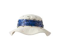 DeerFly Lot de 4 bandes adhésives bleues brevetées, s'adaptent à tous les chapeaux