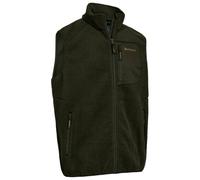 Deerhunter - Atlas Fleece Waistcoat - Polaire sans manches - S - forest green