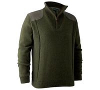Deerhunter - Carlisle Knit with Stormliner - Pull softshell - XL - green melange