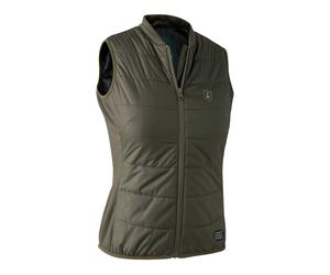 Deerhunter Heat Gilet intérieur femme chauffant Noir 42