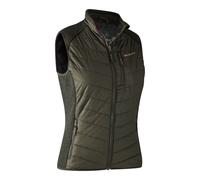 Deerhunter Lady Caroline gilet matelassé avec tricot Timber 36
