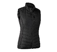 Deerhunter Lady Caroline Gilet matelassé T. 40 Noir 40